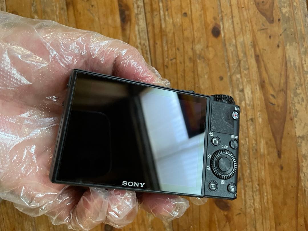 SONY RX100 Ⅵ コンパクトデジタルカメラ