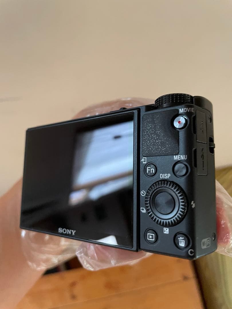 SONY RX100 Ⅵ コンパクトデジタルカメラ