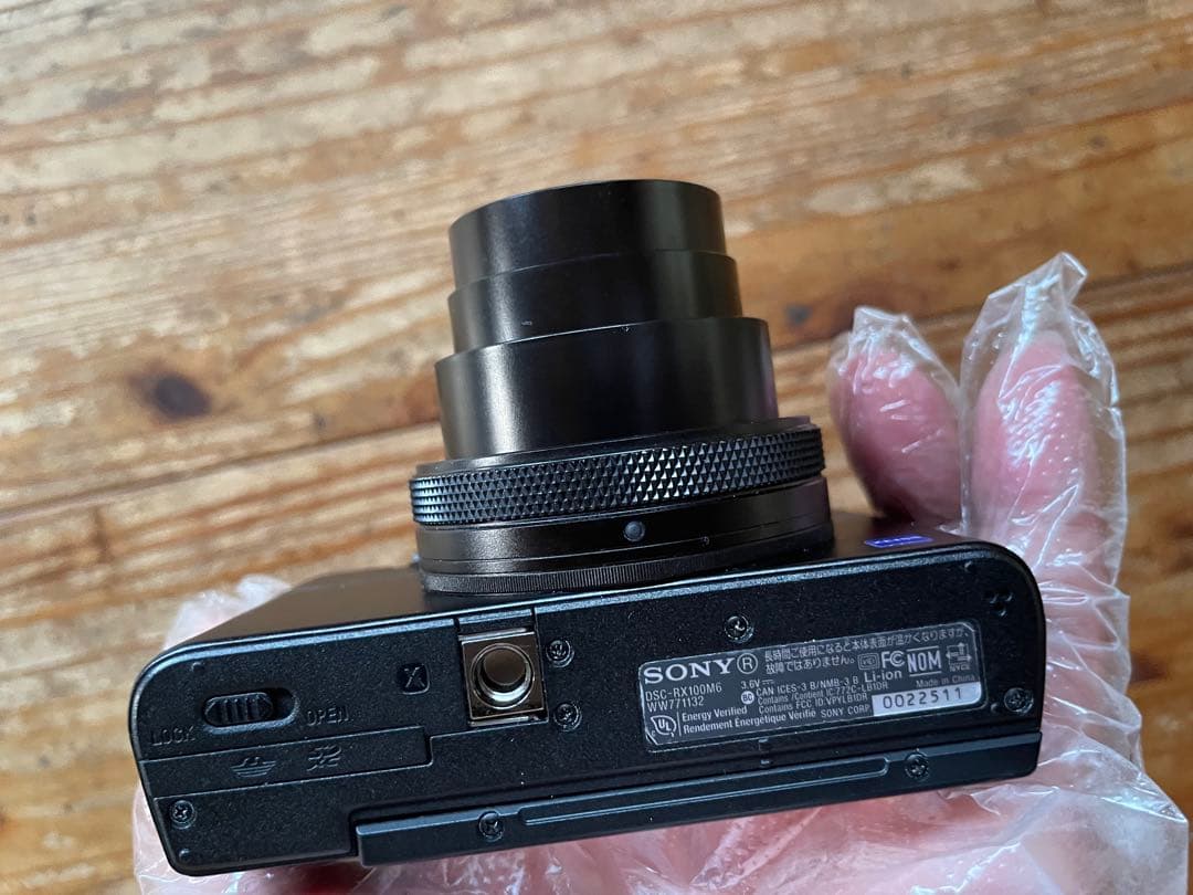 SONY RX100 Ⅵ コンパクトデジタルカメラ