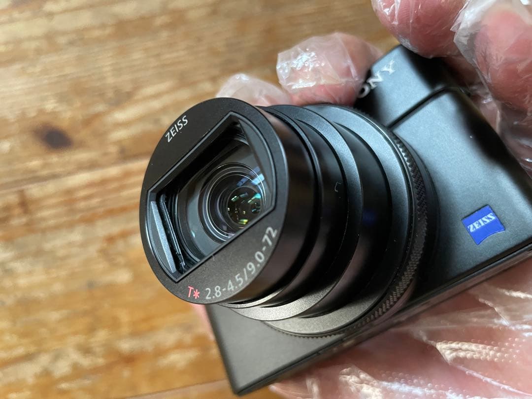 SONY RX100 Ⅵ コンパクトデジタルカメラ