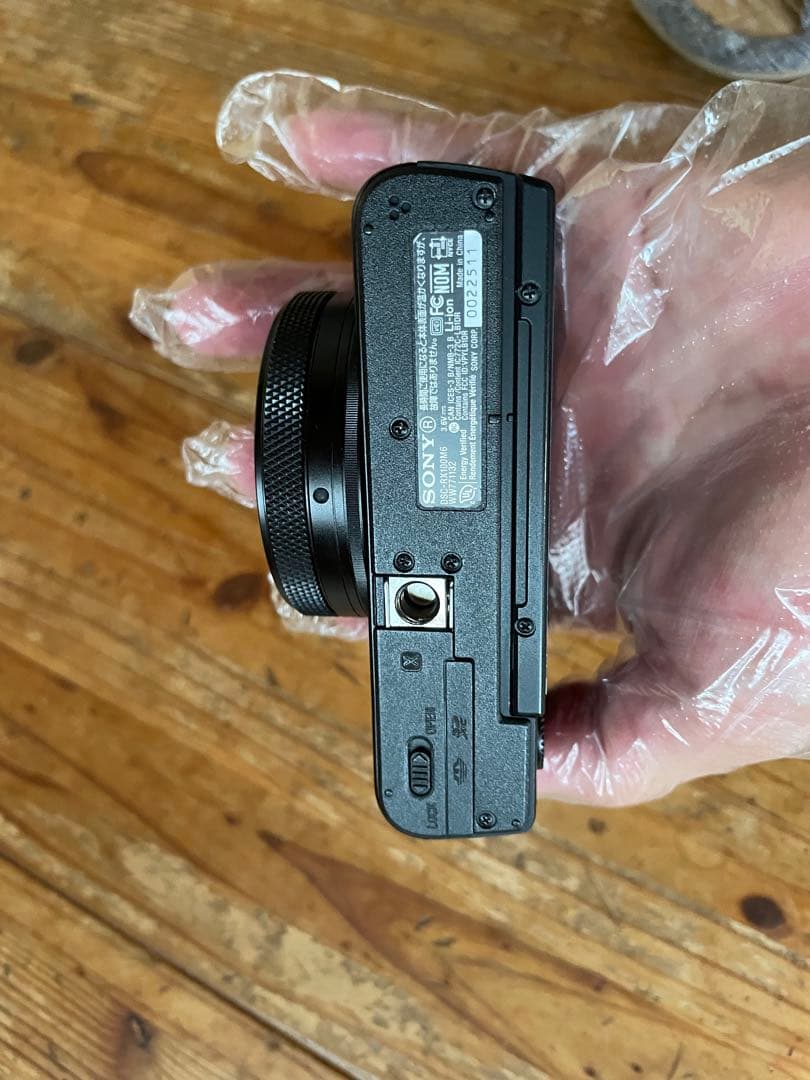 SONY RX100 Ⅵ コンパクトデジタルカメラ