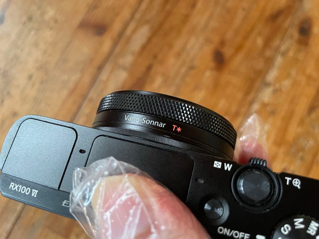 SONY RX100 Ⅵ コンパクトデジタルカメラ