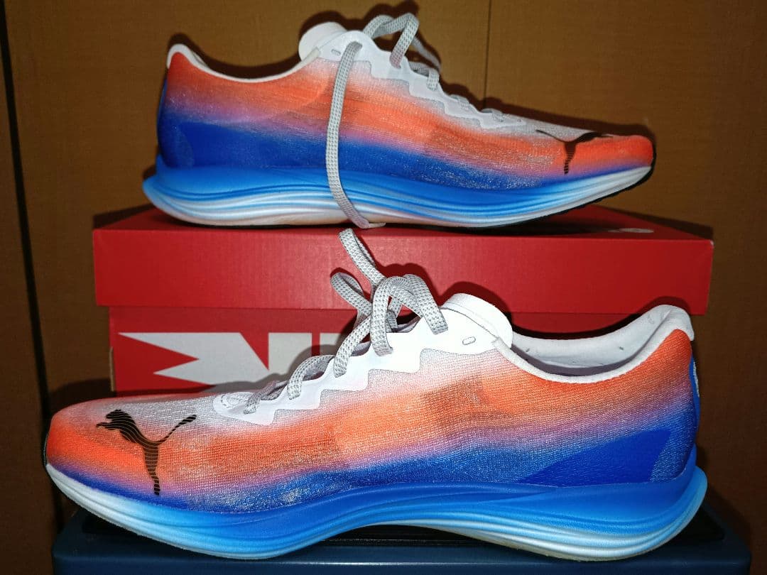 ム*ー様 【26.5cm】【15km】PUMA PROPIO NITRO EKI