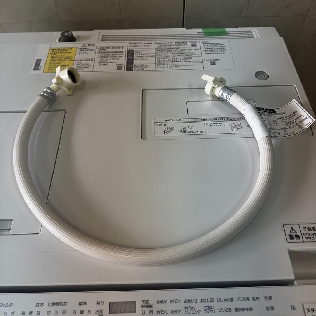 【配送・設置無料‼️】パナソニック ドラム式洗濯機 7kg 22年製