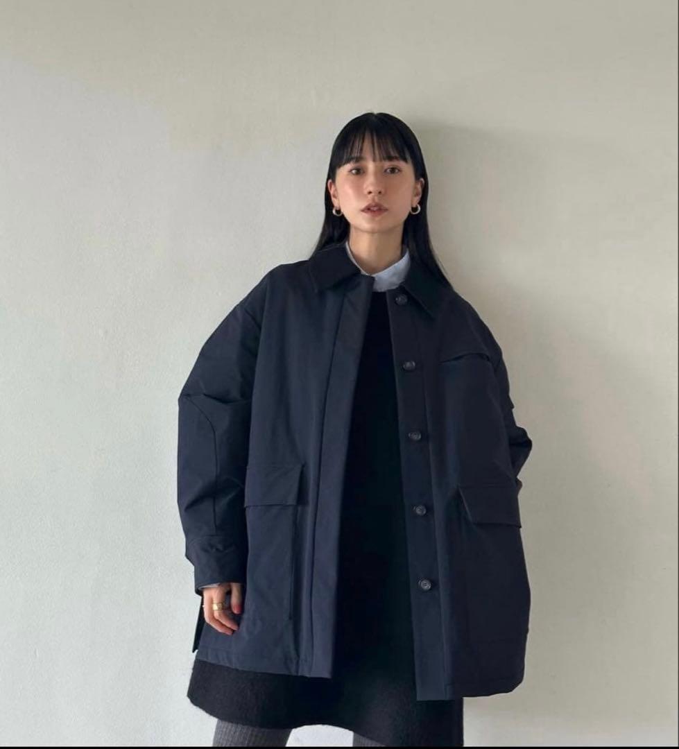 ジャケット・アウター OVER QUILTING HUNTING JACKET