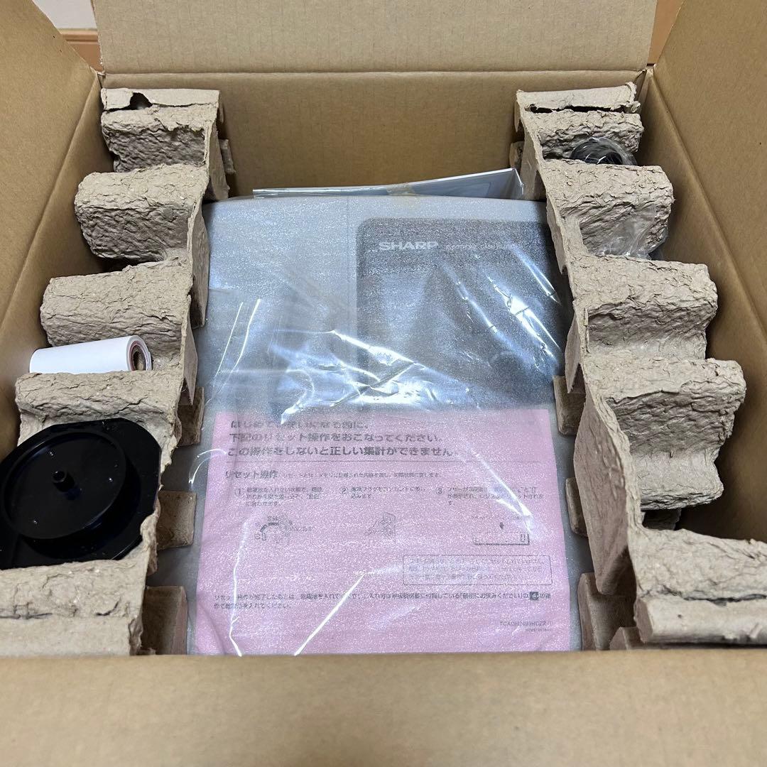 シャープ電子レジスタ　XE-A127-H