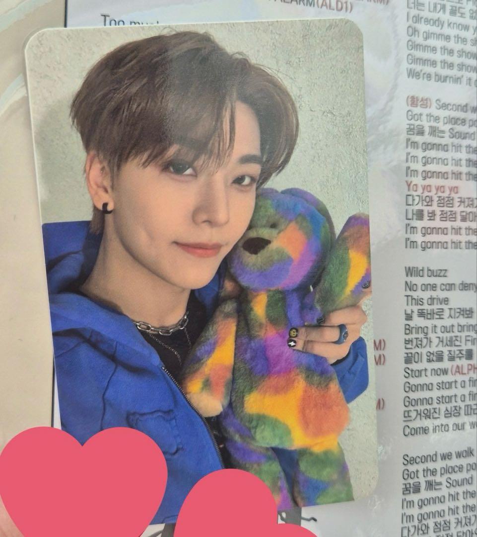 Alphadriveone ALD1 4週目 シンロン サノク トレカ 韓国