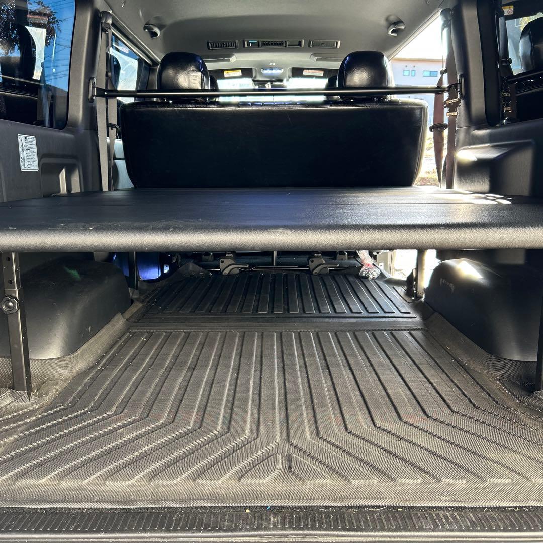 ハイエース200系 標準ボディー（車幅）スーパーGL用 ベッドキット