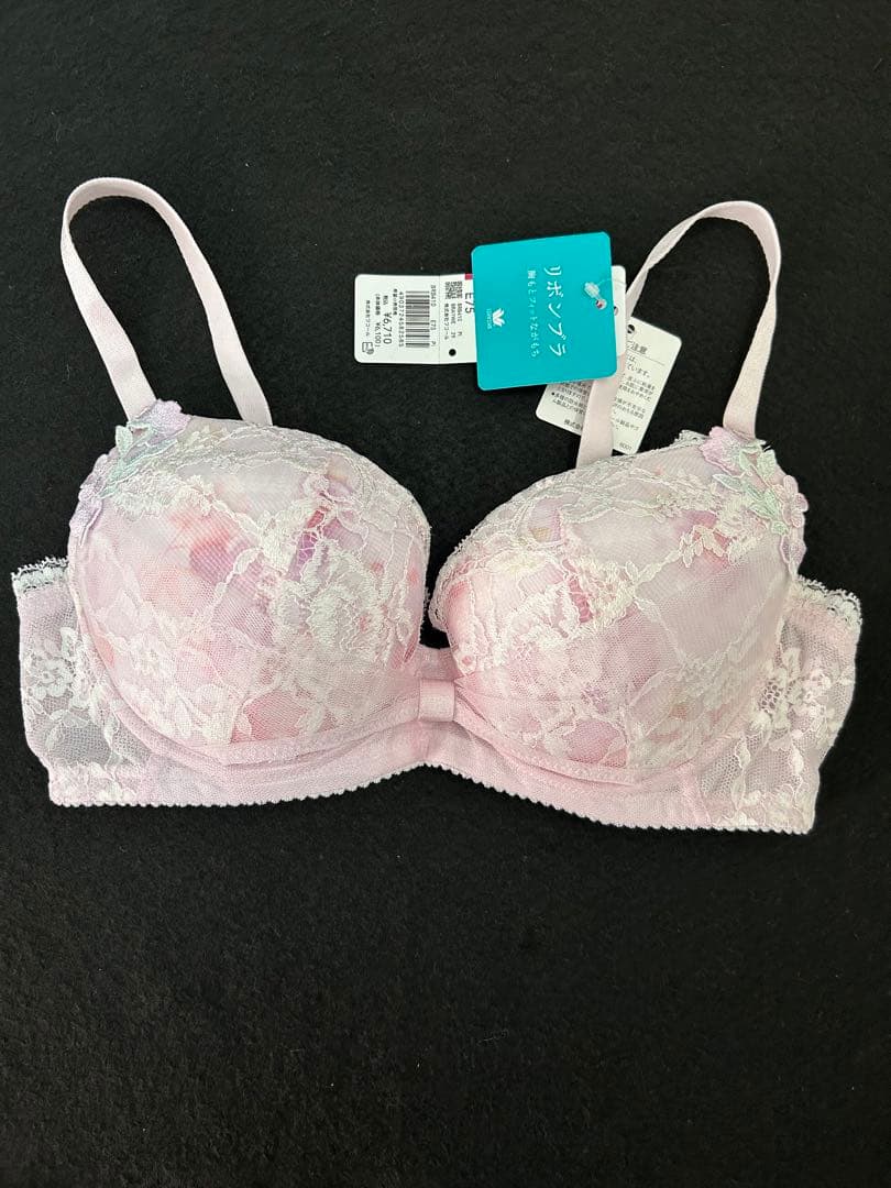 ワコール　Wacoal　ブラ&ショーツ　セット　 リボンブラ