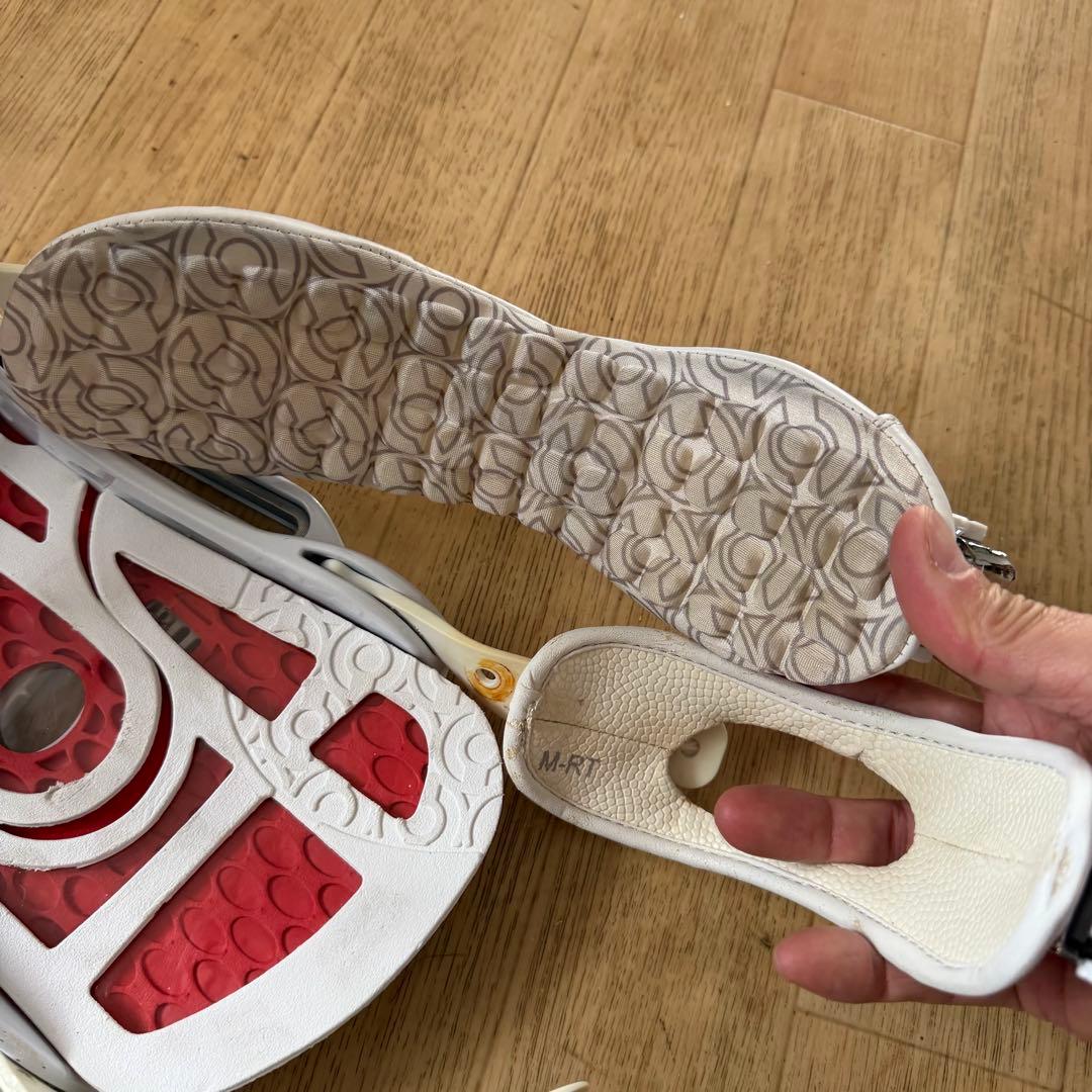 良品！ BURTON バートン CO2 EST Mサイズ ICS M5 タイプ