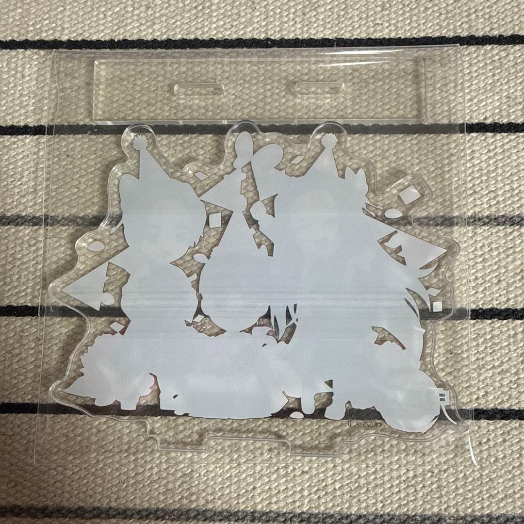 鬼滅の刃 ufotable 栗花落カナヲ 誕生祭 2023 アクリルスタンド