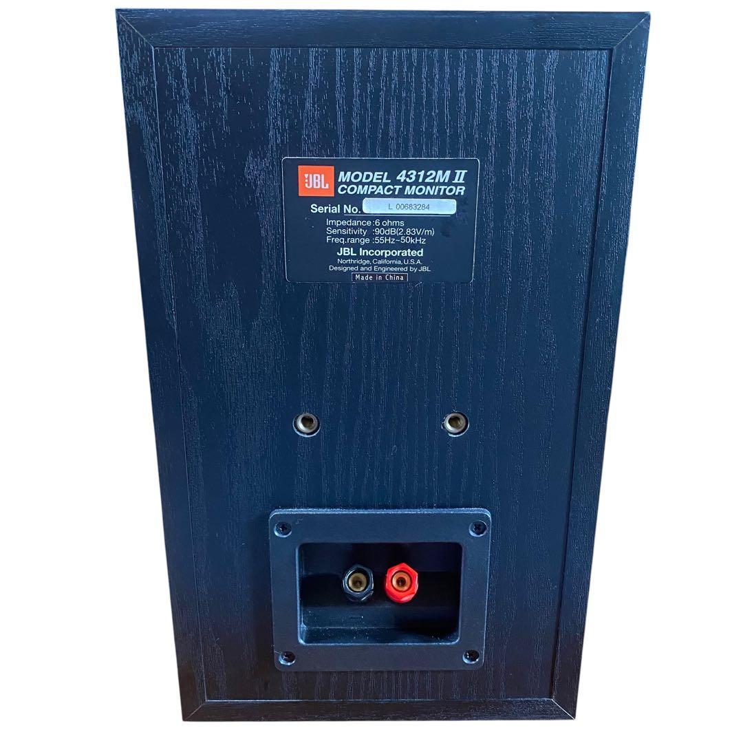 福*ん様 【美品】JBL 4312M II コンパクトモニター