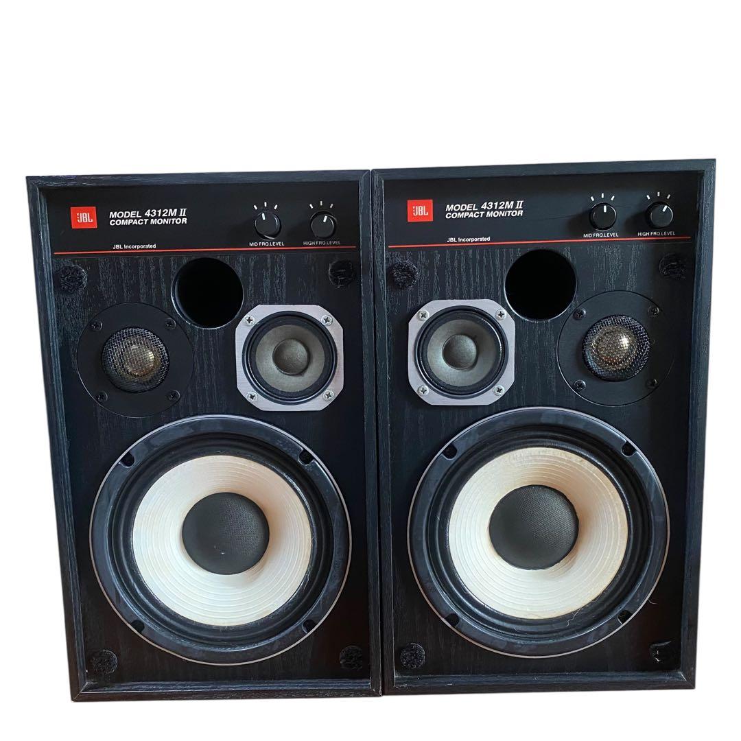 福*ん様 【美品】JBL 4312M II コンパクトモニター