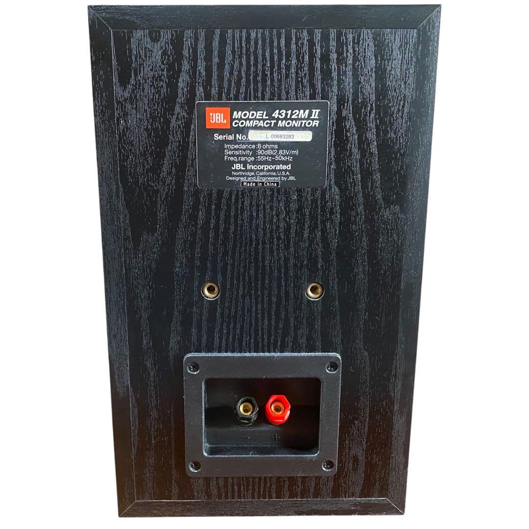 福*ん様 【美品】JBL 4312M II コンパクトモニター