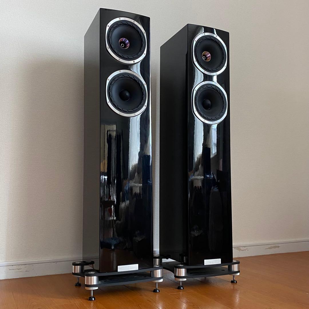 ①【美品・上位機種】Fyne Audio F501SP スピーカー SPモデル