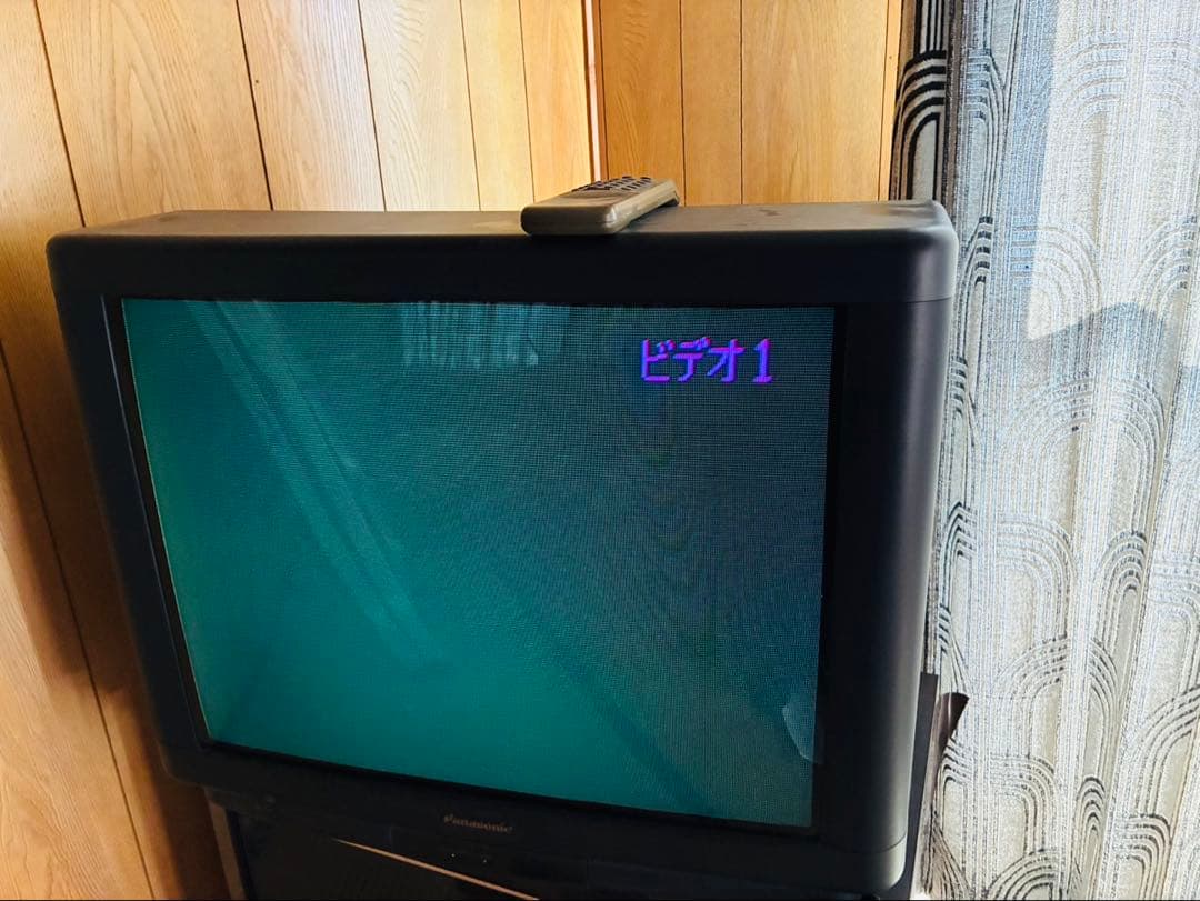 Panasonic パナソニック テレビ 29型 1995式 電化製品 動作品