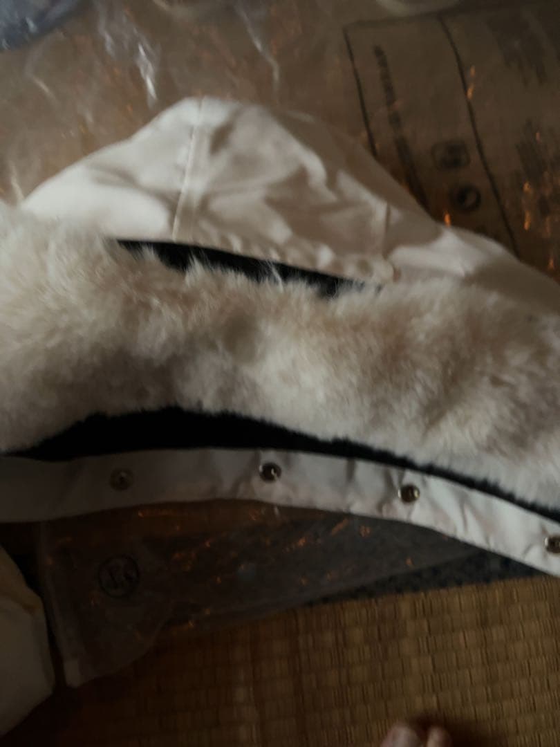 あ*あ様 ムースナックルズホワイトXS