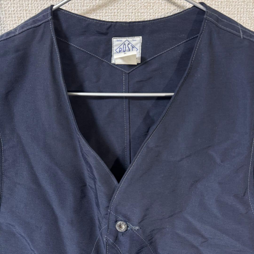 ポストオーバーオールズ　ロイヤルトラベラーベスト