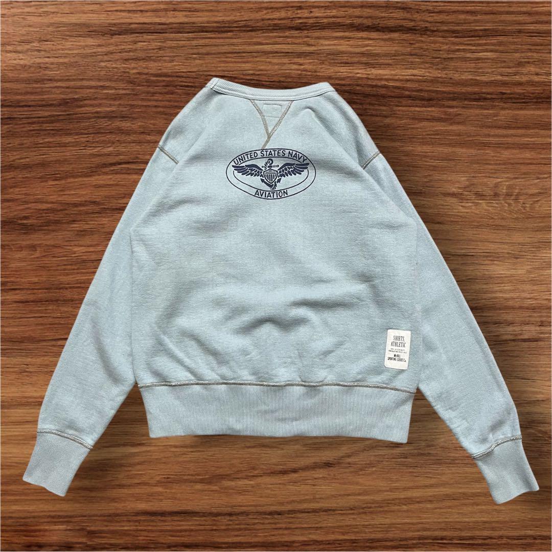 TOYS McCOY COMPOSITESQDN.42 バッグスバニースウェット