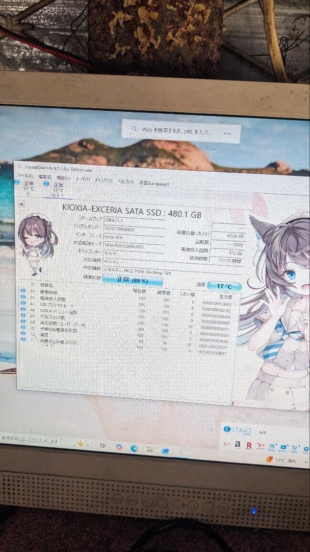 SSD 7枚 まとめ