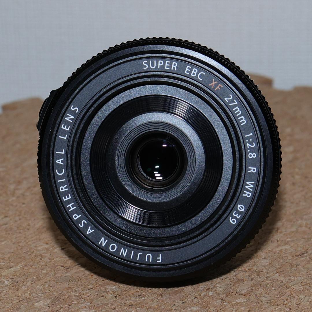 レンズ(単焦点) FUJIFILM XF27mmF2.8 R WR