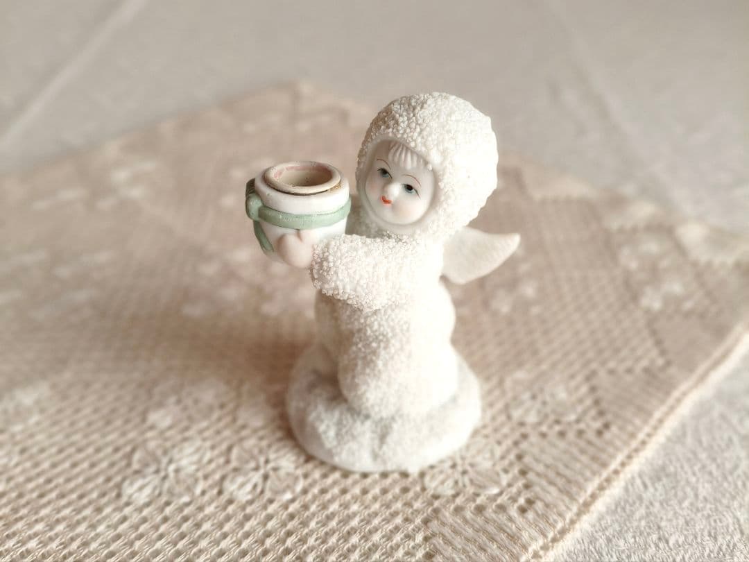 * vintage ✵ スロノーベイビー キャンドルホルダー a