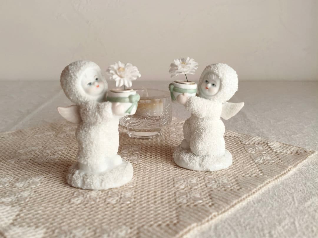 * vintage ✵ スロノーベイビー キャンドルホルダー a