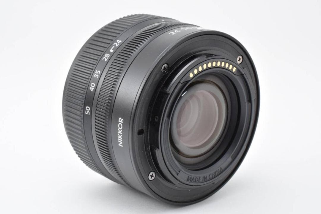 ニコン Nikon NIKKOR Z 24-50mm F4-6.3 #1048