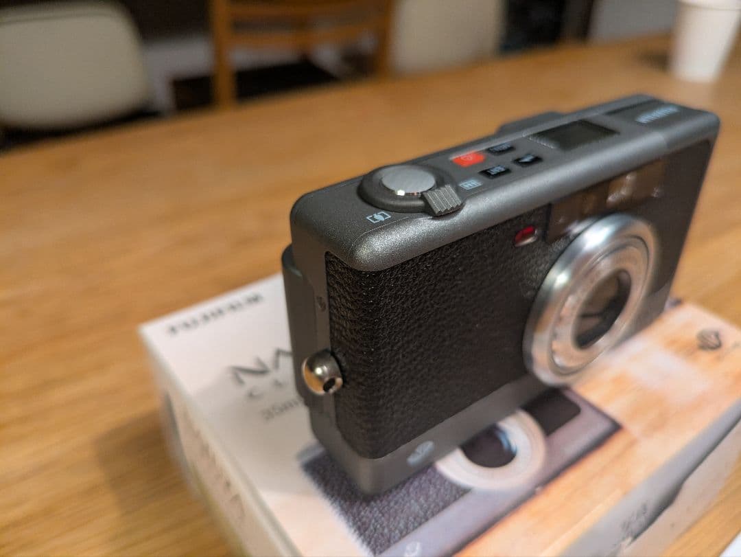 FUJIFILM　NATURA CLASSICA　新品未使用　フィルム３本付き