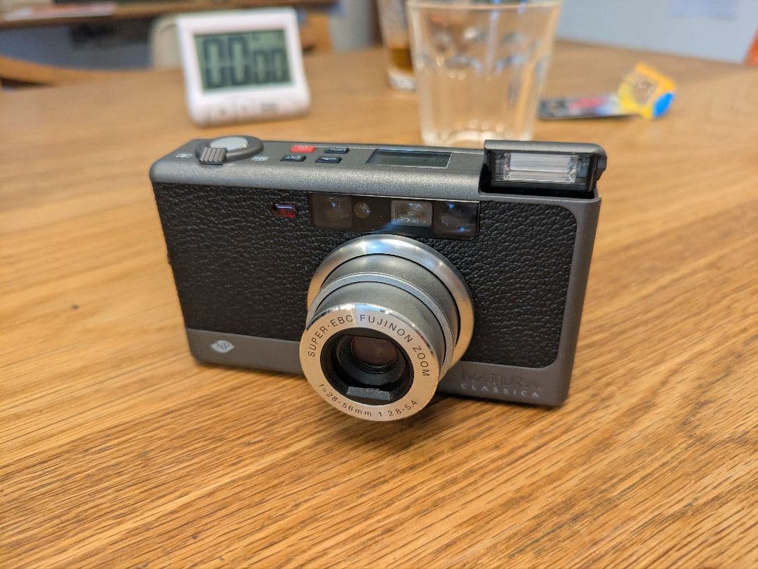 FUJIFILM　NATURA CLASSICA　新品未使用　フィルム３本付き