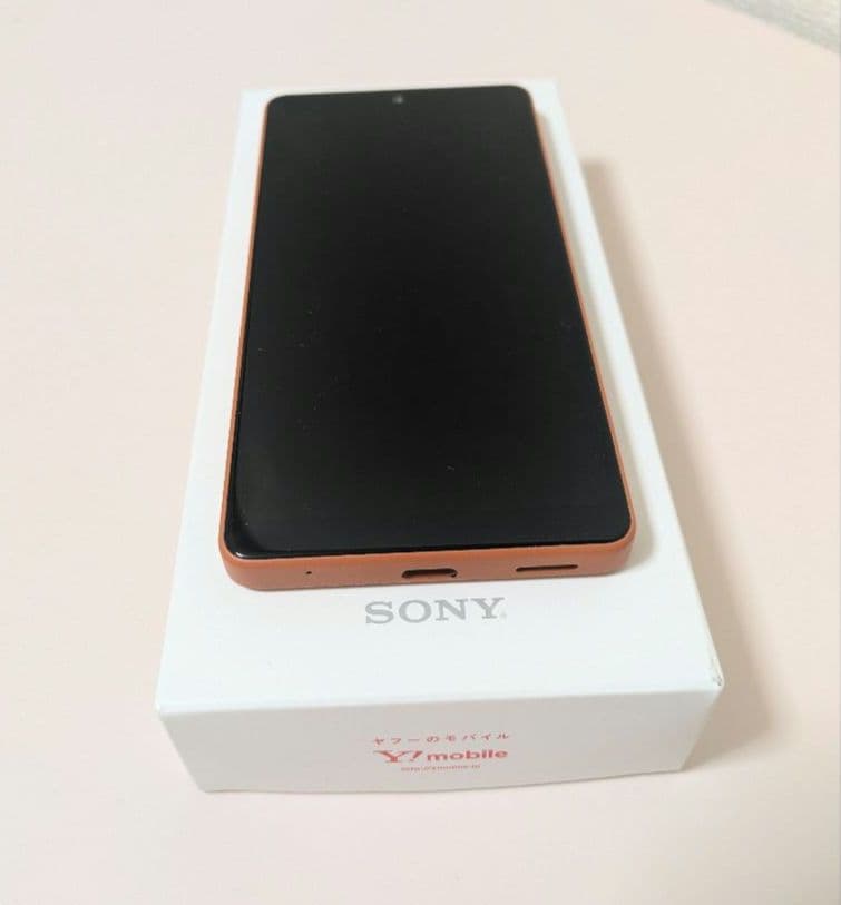 【美品】Sony Xperia Ace III 本体 説明書付き