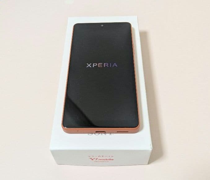 【美品】Sony Xperia Ace III 本体 説明書付き