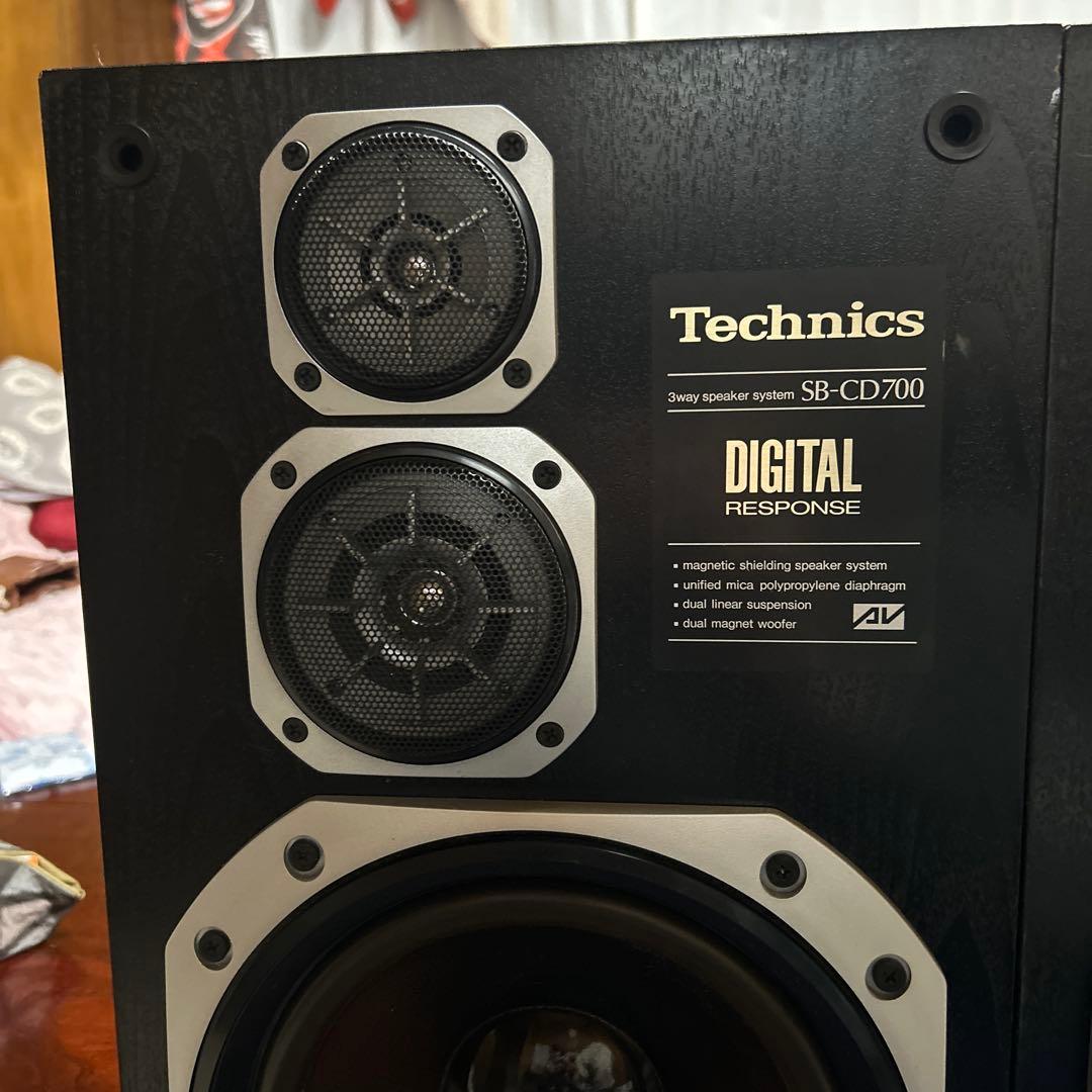 TECHNICS SB-CD700 スピーカー