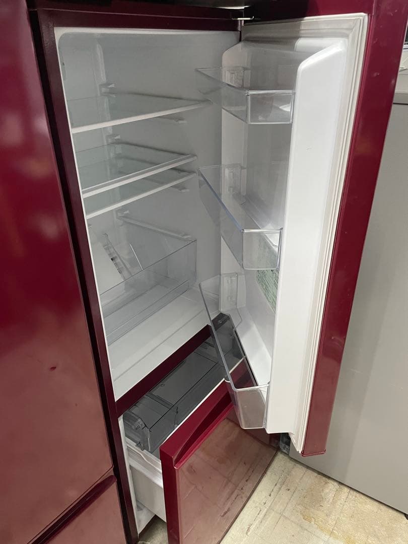 AQUA ノンフロン冷蔵庫 AQR-18H(R) 2019年製