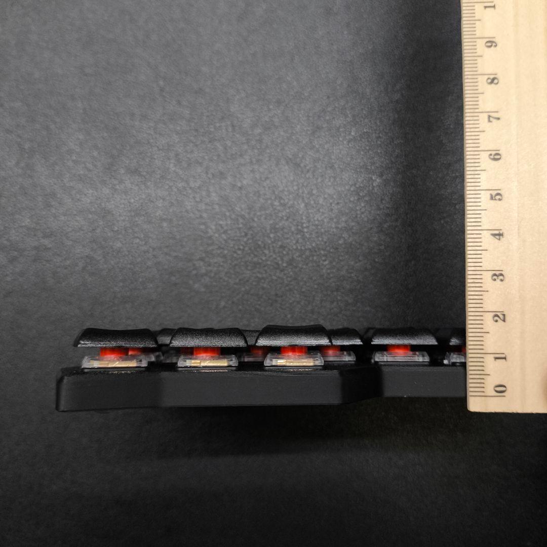 【たつま】キーキャップ、キースイッチなし