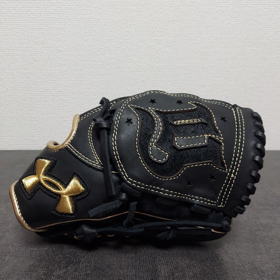 堀*す様 UA アンダーアーマー　山崎康晃モデル　少年軟式グローブ