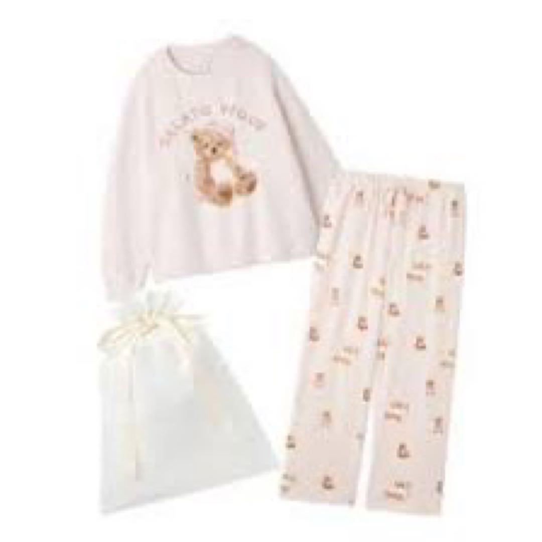 GOOD NIGHT BEAR ジャガードプルオーバー