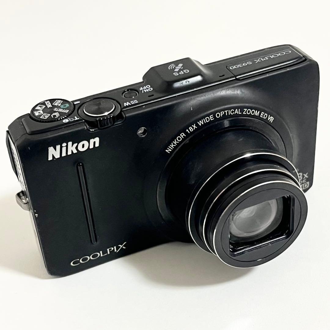 デジタルカメラ Nikon coolpix S9300