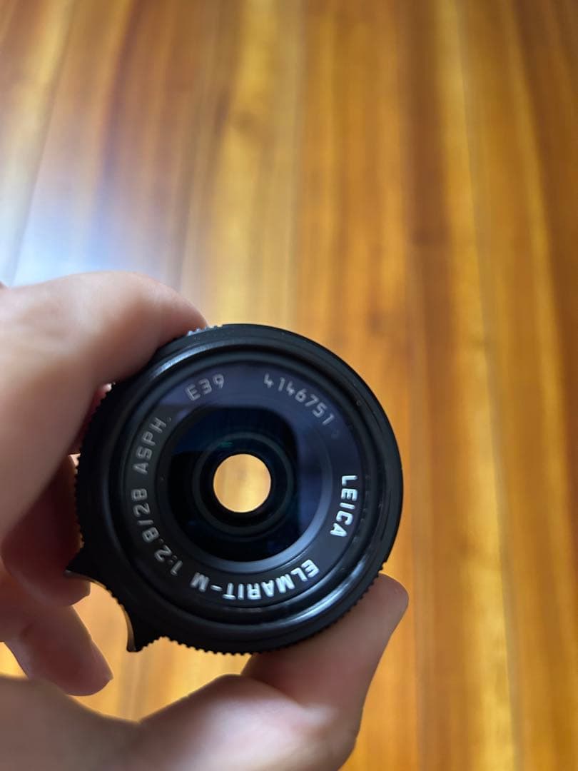 美品leica elmarit m 28mm f2.8 asph エルマリート