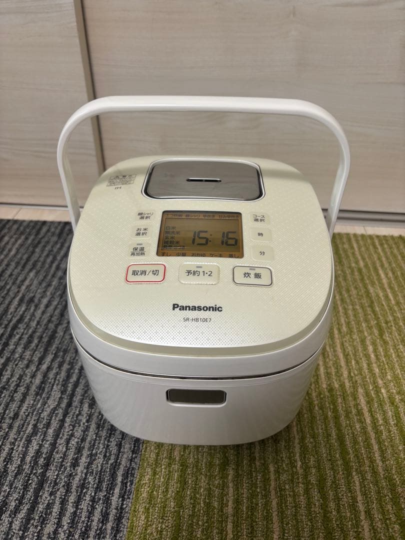 美品　Panasonic 2020年製炊飯器 SR-HB10E7 送料無料