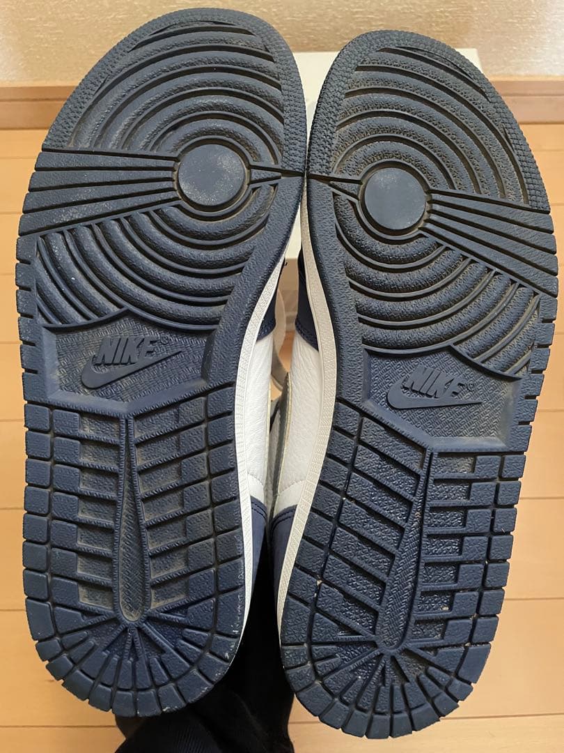 Nike Air Jordan 1 High ナイキエアジョーダン　ミッドナイト