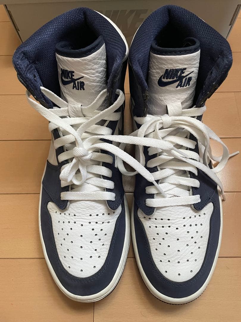 Nike Air Jordan 1 High ナイキエアジョーダン　ミッドナイト