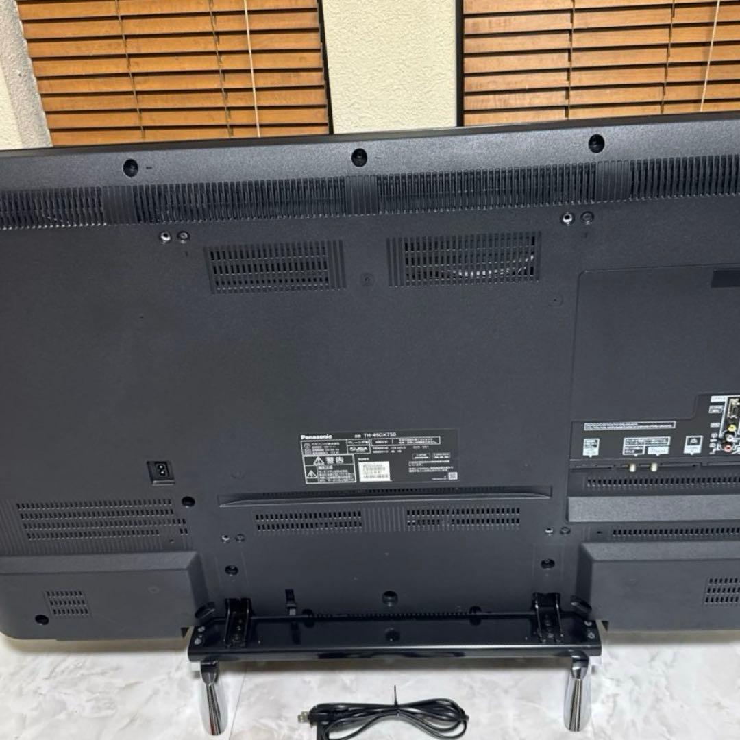 Panasonic 49V型 4K液晶テレビ VIERA豊富ネットコンテンツ内蔵