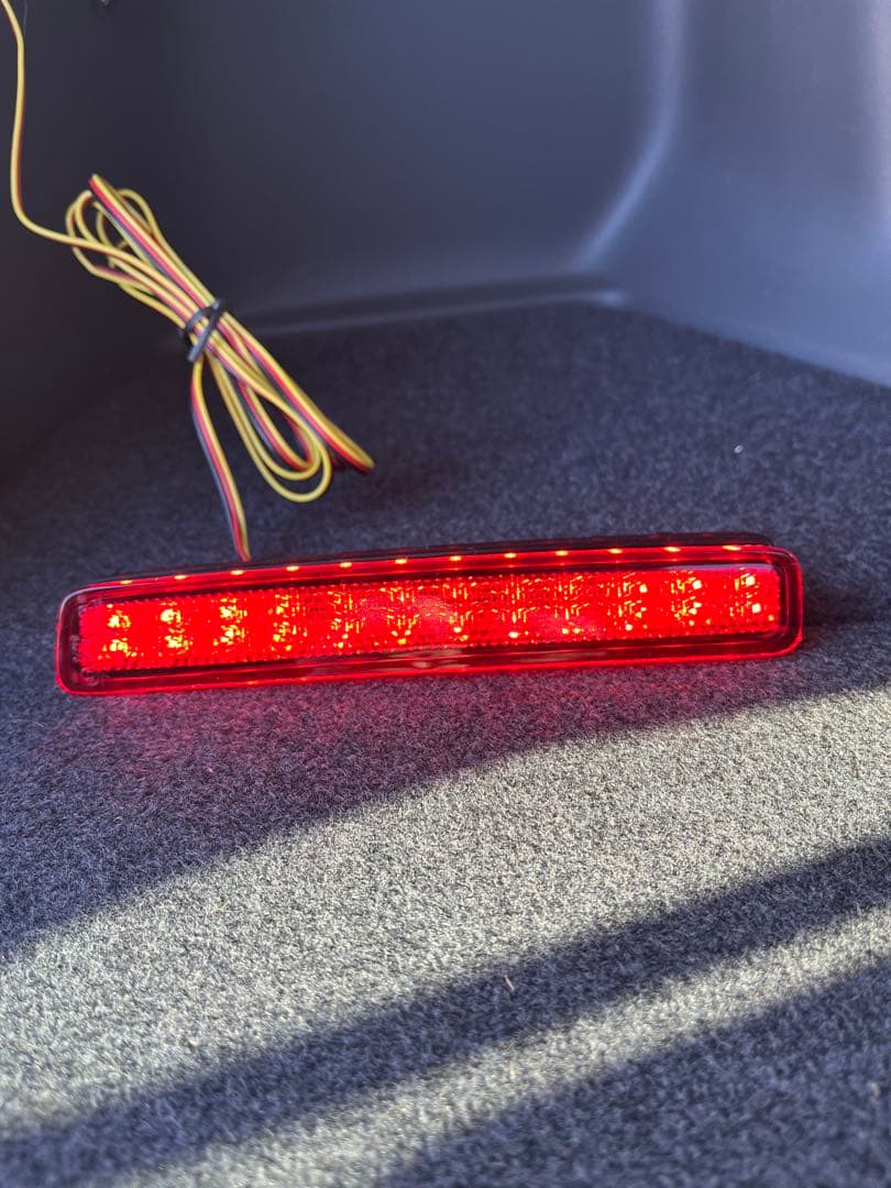 VALENTI TOYOTA type4 LEDリアバンパーリフレクター