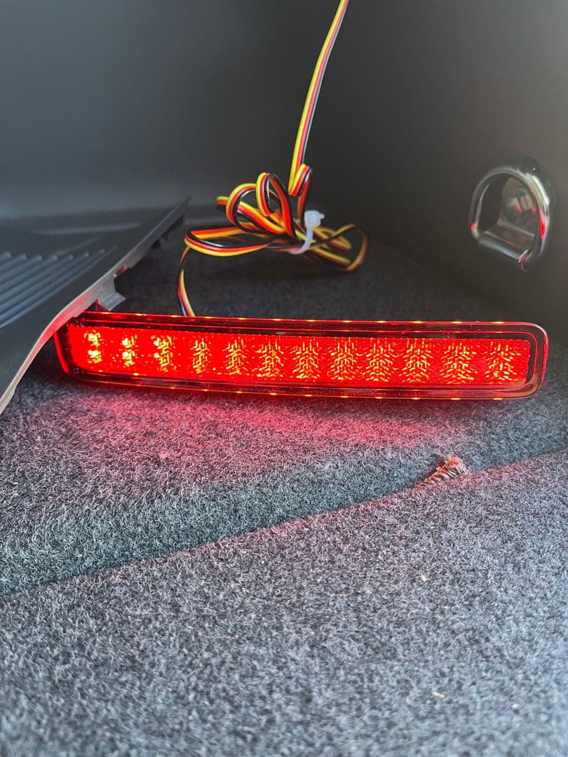 VALENTI TOYOTA type4 LEDリアバンパーリフレクター