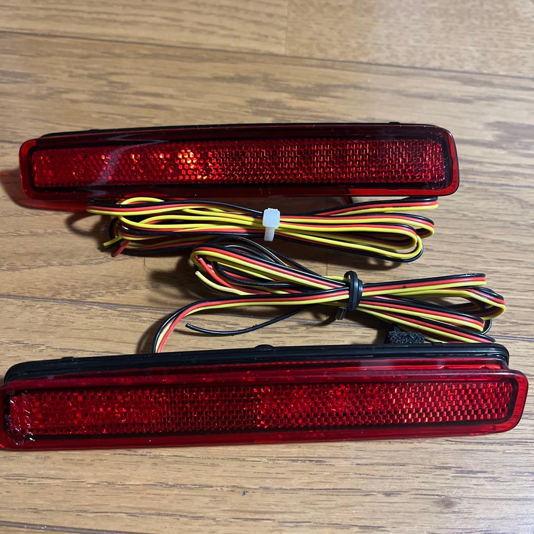 VALENTI TOYOTA type4 LEDリアバンパーリフレクター