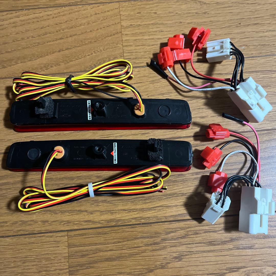 VALENTI TOYOTA type4 LEDリアバンパーリフレクター