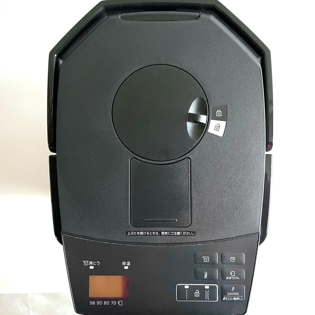 【美品】Tiger 蒸気レス 電気まほうびん 電気ポット PIM-G220K