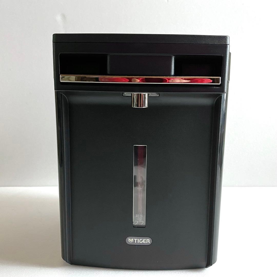 【美品】Tiger 蒸気レス 電気まほうびん 電気ポット PIM-G220K