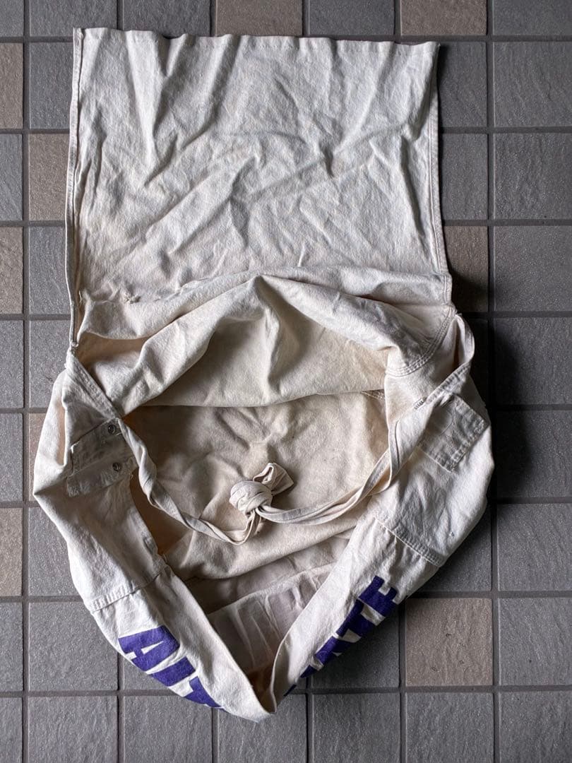 ヴィンテージ ニュースペーパーバッグ